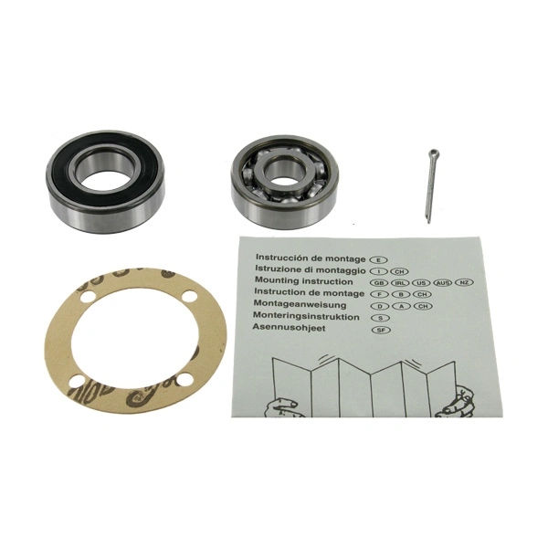 Hardened Surfaces 09262A-25074 VKBA1929 Wheel Hub Assembly Kit/Wheel Bearing Kit Supercheap Auto/Wheel Bearing Kit Components for DAIHATSU Charade II Hatchback